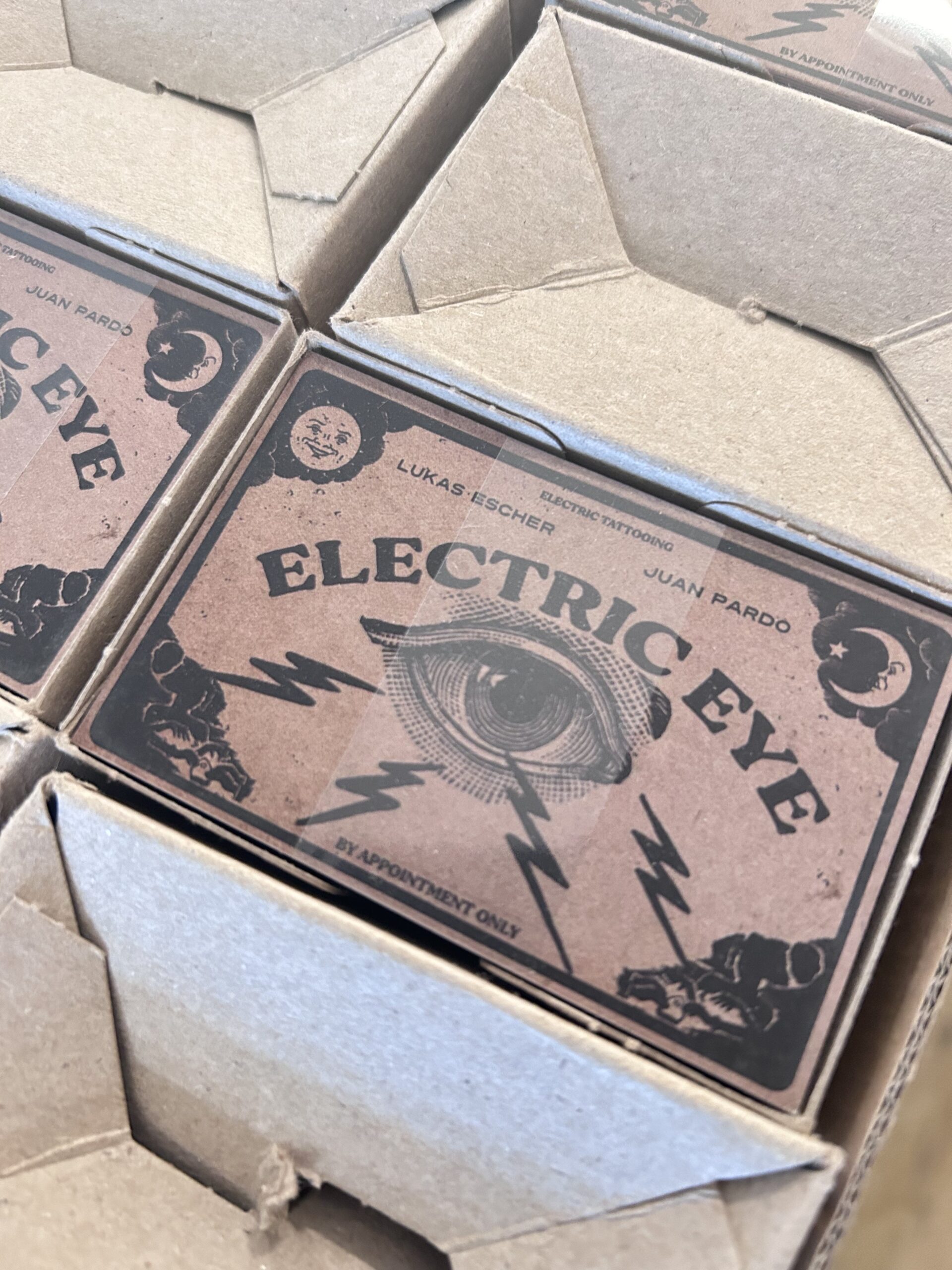 ouija board business cards